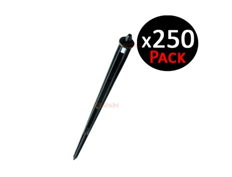 Estaca para microtubo 4-6 mm. 250 unidades Oferta exclusiva