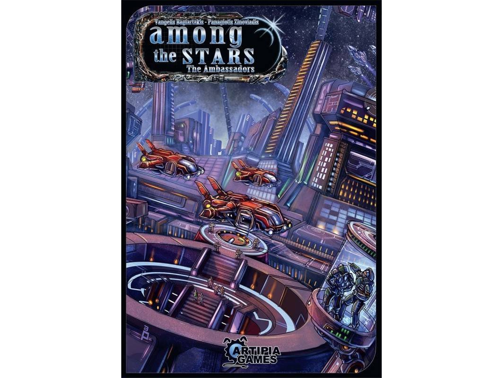 Juego de Mesa ARTIPIA GAMES Among the Stars - The Ambassadors (Inglés - Edad Mínima: 8)