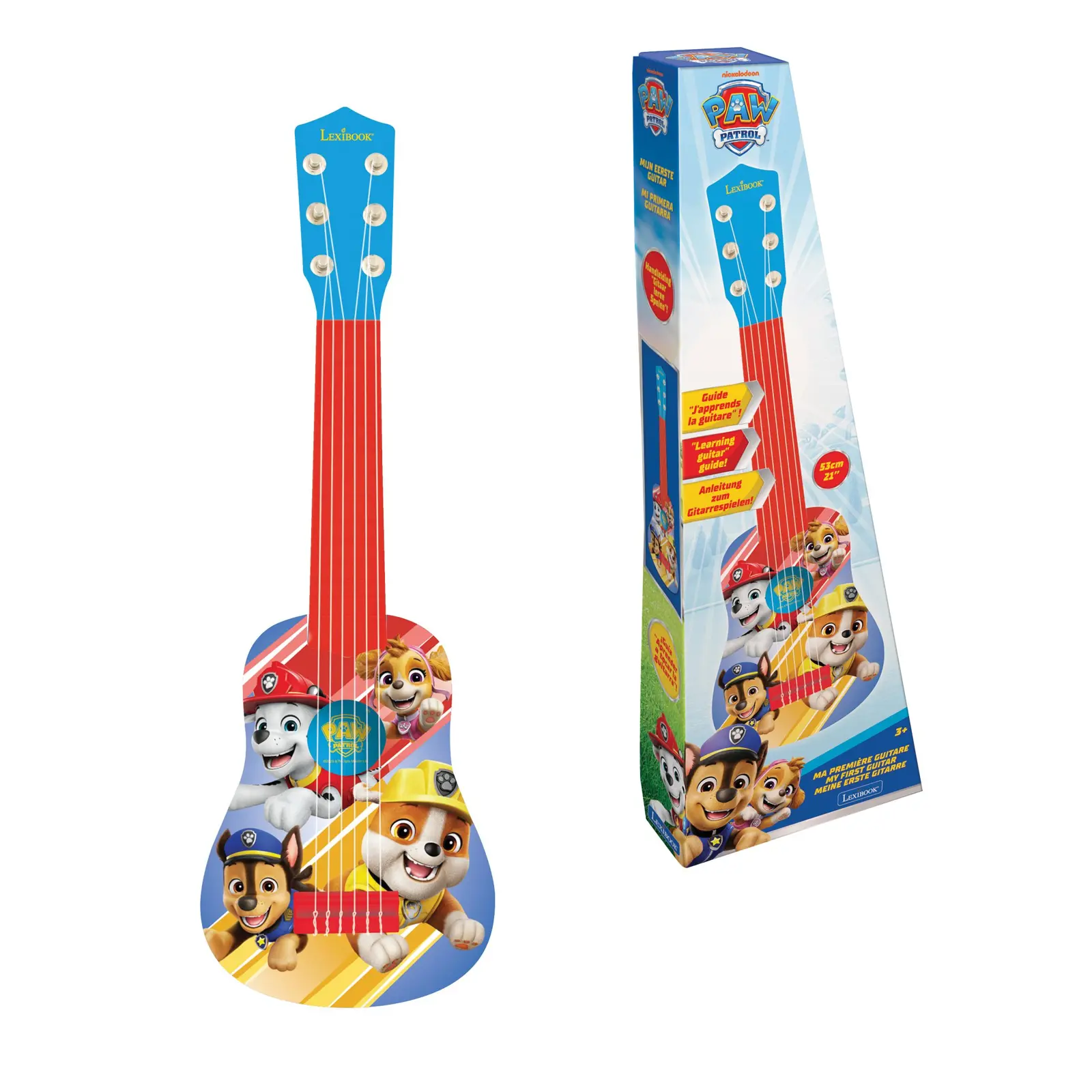 Paw Patrol Meine Erste Gitarre – 53 Cm