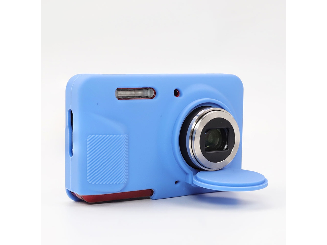 Estuche EIFSON para cámara digital Kodak Pixpro Fz55, con tapa de objetivo (compatible, azul)