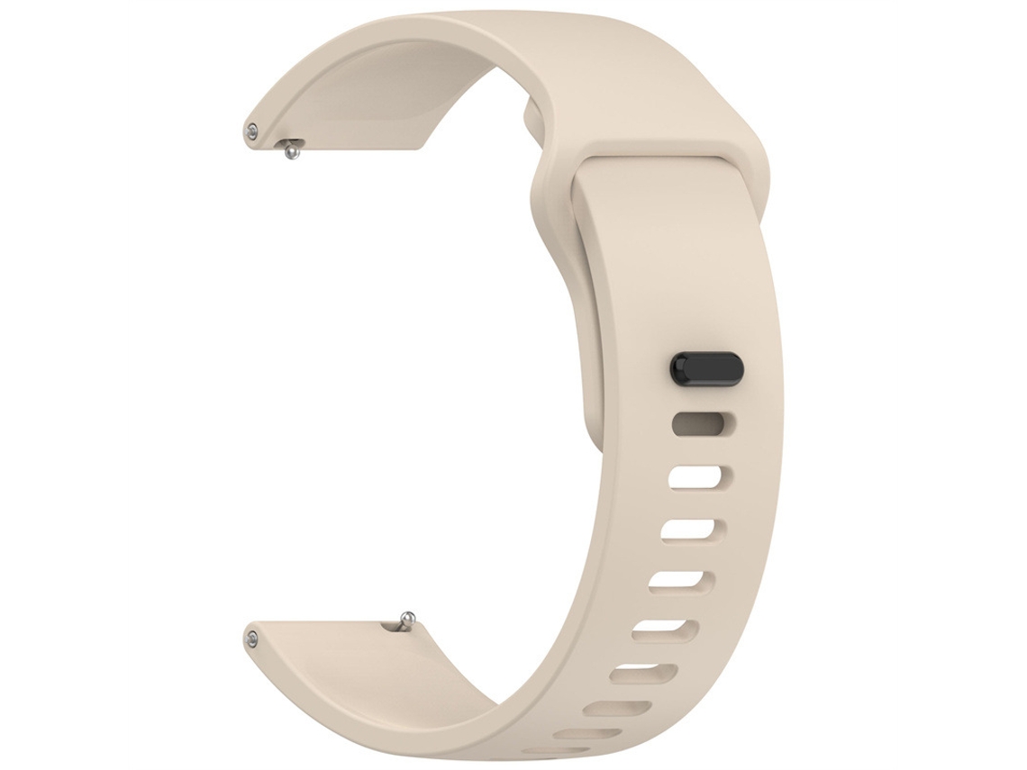 Correa de silicona activa compatible con Redmi Watch 5. Correa blanca marfil para Redmi Watch de 22 mm Yunzii