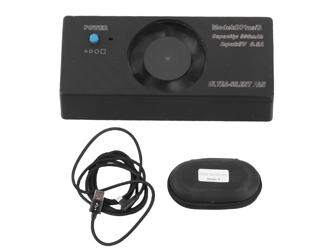 Ventilador De Enfriamiento Para Cámara Silencioso Recargable Usb-c Portátil Para A7m3 A7m4 A6400 A6000 A7riii Con Pantalla Giratoria