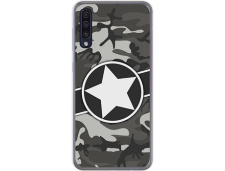 Carcasa Samsung Galaxy A50 / A50s TUMUNDOSMARTPHONE Camuflaje 02 Multicolor