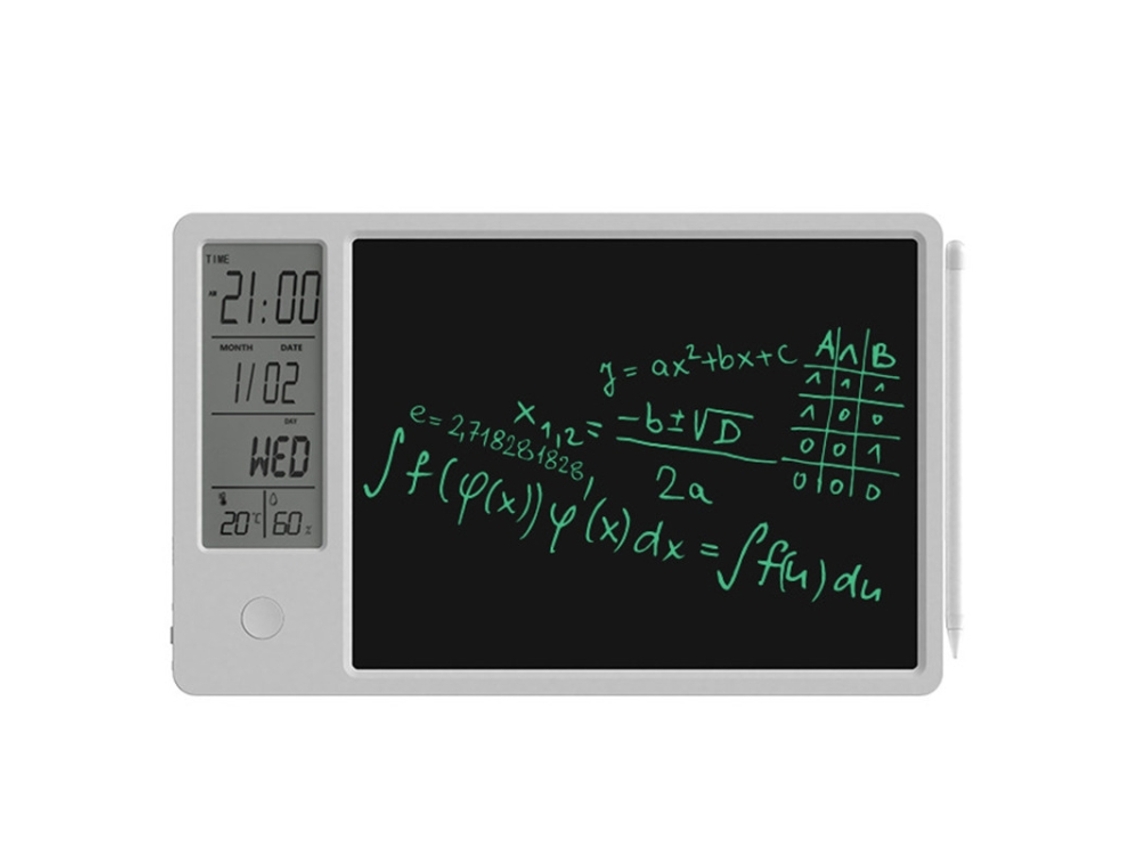 Tableta De Escritorio Lcd Portátil De 10 Pulgadas Con Calendario Perpetuo Electrónico