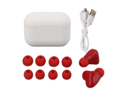 Preciosos Auriculares Inalámbricos Con Forma De Corazón, Elegantes Y Con Una Calidad De Sonido Pura.