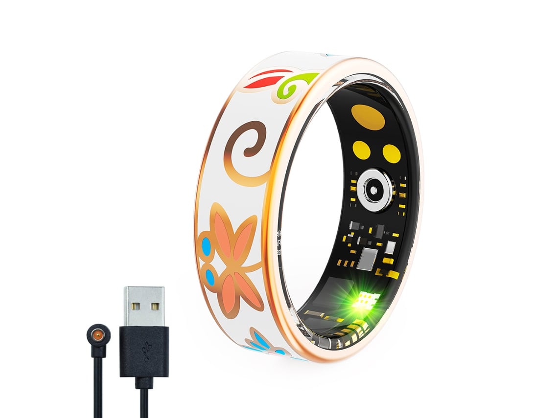 Anillo Inteligente Para Mujer: Monitor De Frecuencia Cardíaca Y Rastreador De Sueño 6