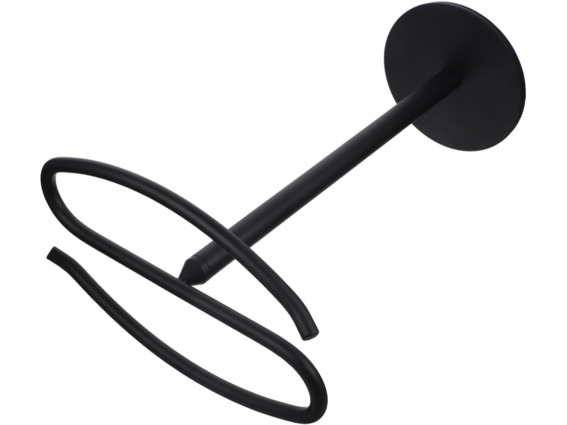 Suporte Para Secador De Cabelo - Altura Ajustável Com Braço Giratório - Suporte De Chão Com Clipe Antiderrapante Para