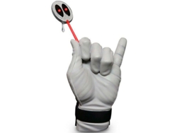 Estatua de Deadpool de Marvel Heroic Hands de 26 cm B.active