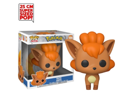¡Figura FUNKO Pop! ¡Vulpix 25Cm Super Sized Pop! Pokémon 599