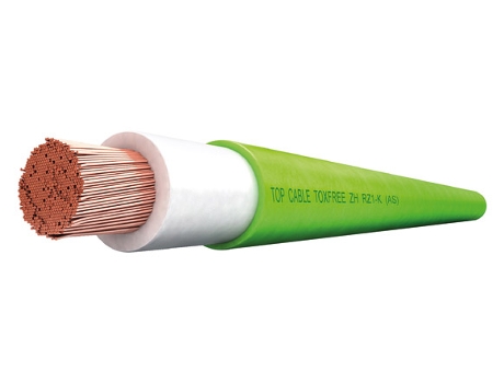 Cable Inter. Ho7Z1-K 1X4 A/V 100M Top Cable Ama/Ve BRICABLE