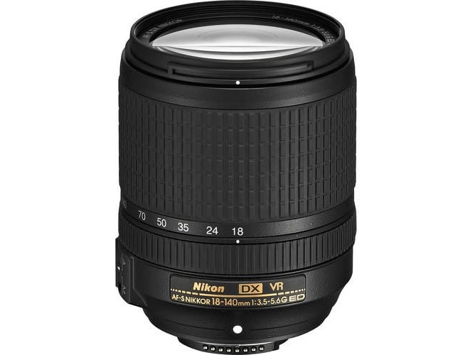 Objetivo NIKON AF-S 18-140MM F3.5-5.6G ED VR DX
