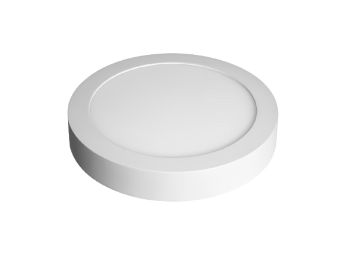 Panel Led Superficie Redonda/Downlight 24W 4000K 2000Lm LED7