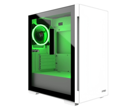 Caja de PC sin fuente de alimentación M.RED Mercury - MT/Sans Alim/mATX