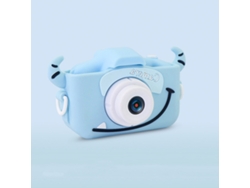 Cámara digital infantil Halinuia con forma de vaca, 2 MP, HD, resistente al agua, lente única.