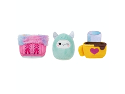 Squishville Mini Squishmallows Día en la Nieve