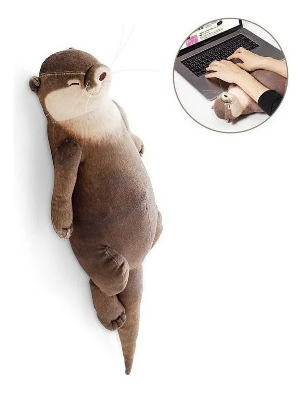Estuche para lápices de algodón con relleno de nutria, 40 vayotoy
