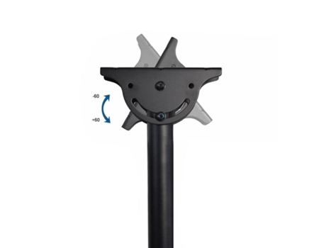 Soporte de TV ALPHA-ELETTRONICA SU3255/55 (Ajustable - 32'' a 55'' - Hasta 50 kg)