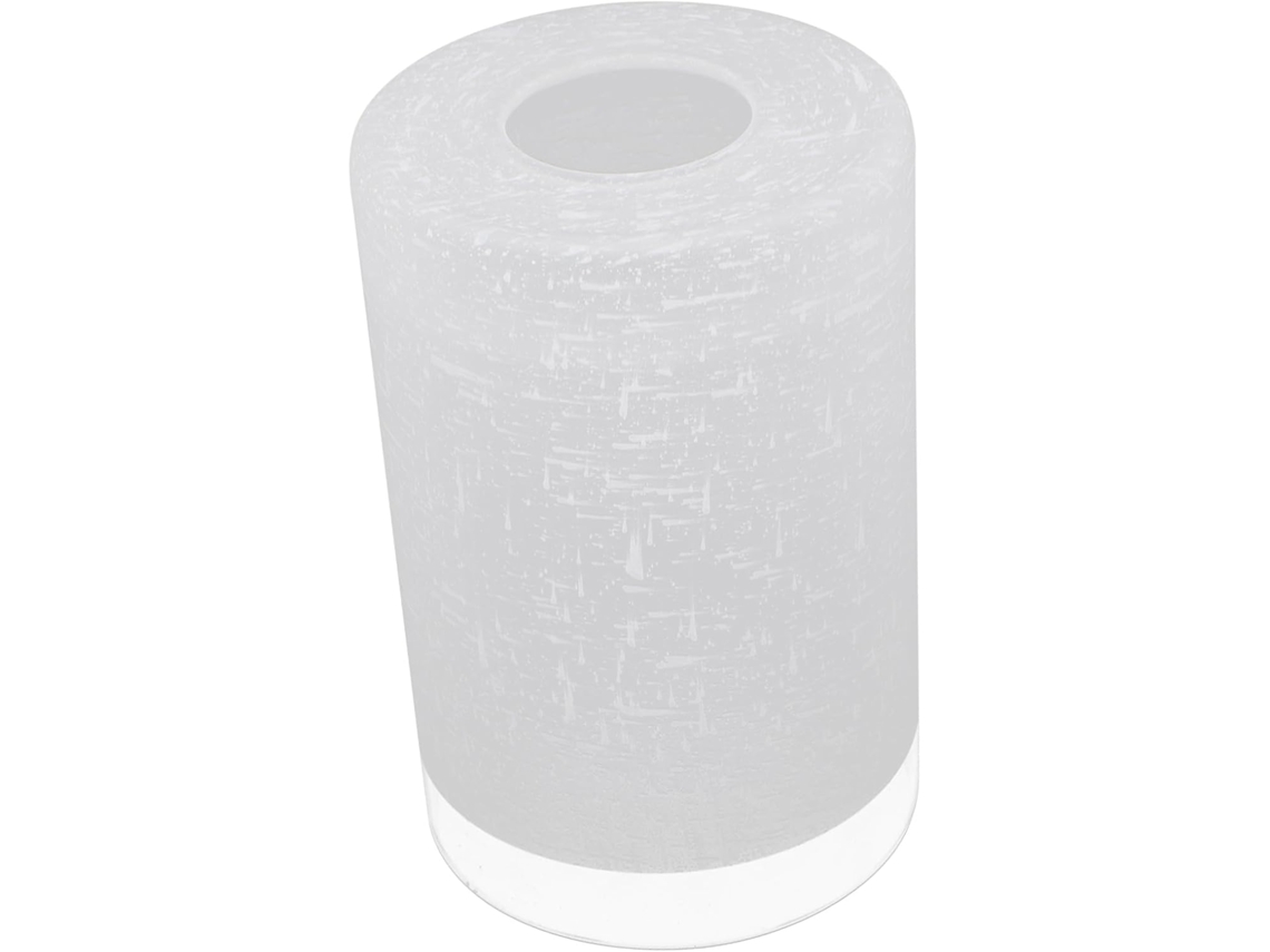 Cristal Blanco Cilíndrico Para Lámparas Y Accesorios, Protección Ocular, Ideal Como Regalo Colgante.
