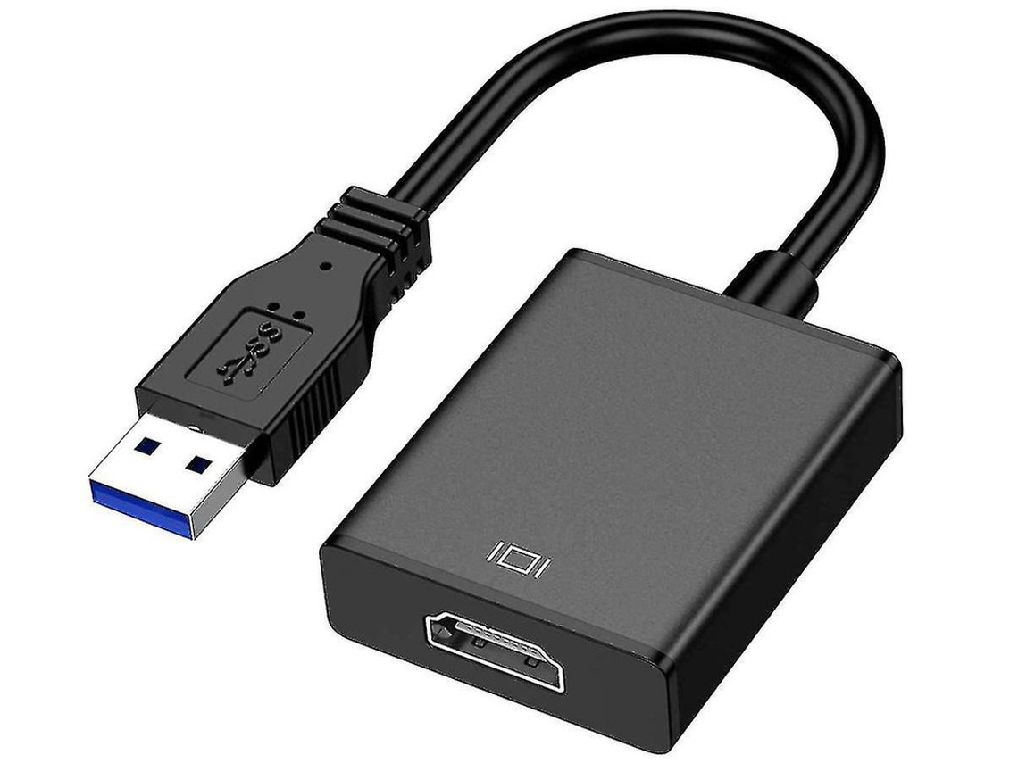 Adaptador Usb A Hdmi YIZHOOD Inf164 Negro