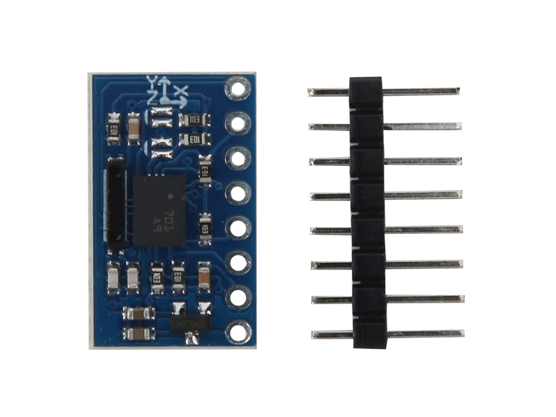 Módulo Sensor De 9 Ejes Bno-055, Giroscopio De Aceleración, Geomagnetismo Para Dispositivos Portátiles.