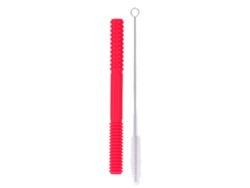 Yncm-tubo De Mordisco Hueco De Silicona - Juguete De Mordisco Para Bebés