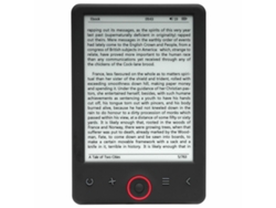 Ebook Reader DENVER Ebo-626 Negro 4 GB