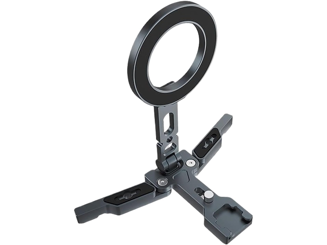Soporte Magnético Para Teléfono | Base Giratoria De Escritorio Plegable De 360°