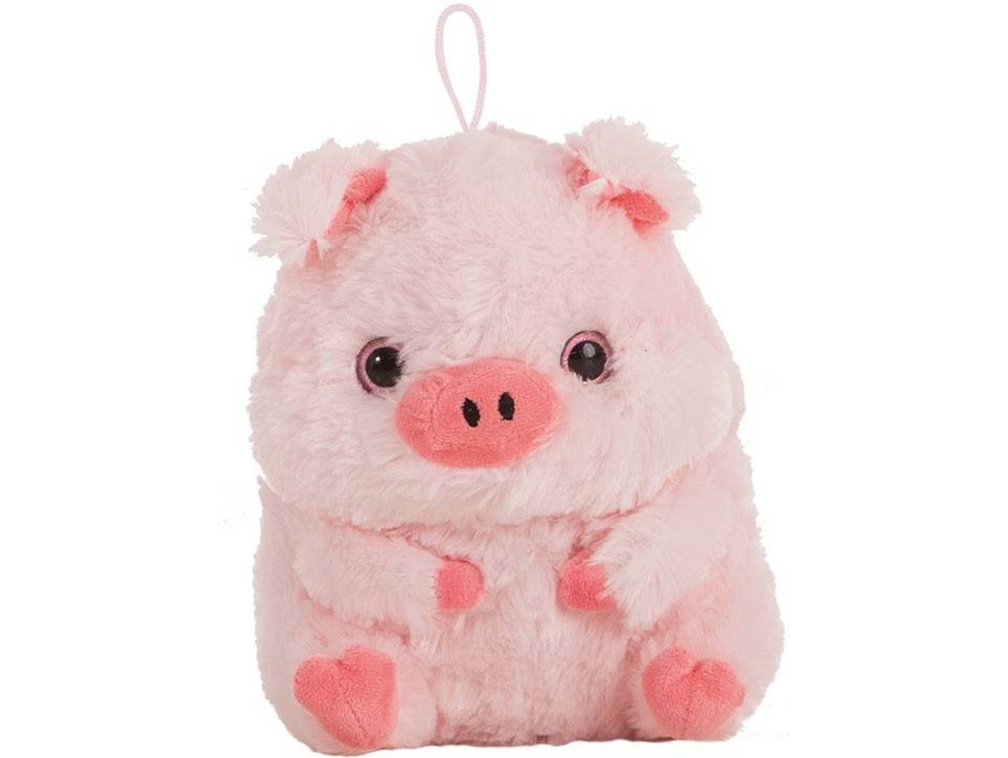 Peluche DISFRAZZES de Cerdito Bolita (70 cm - Rosa)