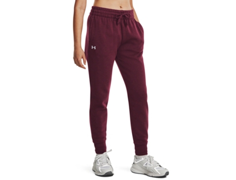 Chándale de Mujer para Fitness UNDER ARMOUR Chándal Rival Rojo (S)