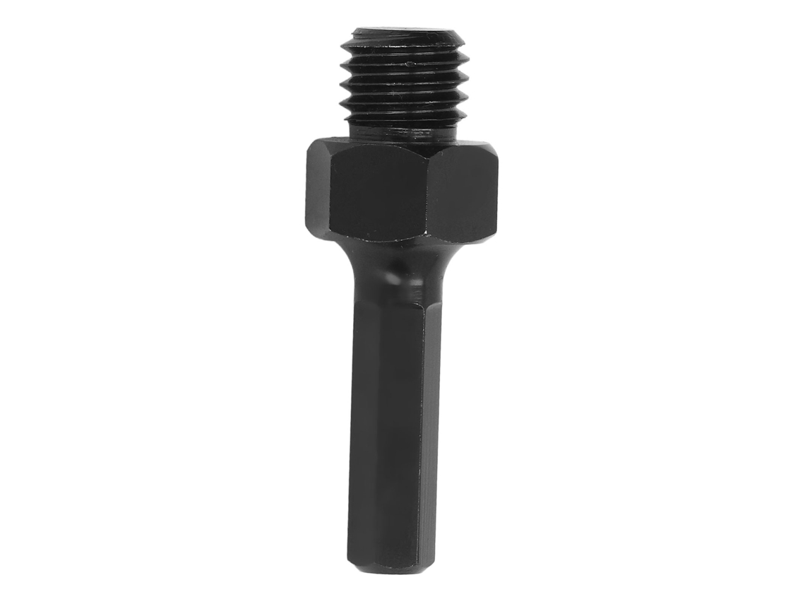 Adaptador De Varilla De Conexión De Acero Aleado Con Mango Hexagonal Para Convertir Amoladora Angular A Taladro Eléctrico 5/8‑11in