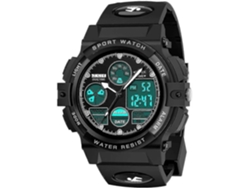 Reloj deportivo digital para niños, reloj analógico de cuarzo electrónico informal para exteriores, resistente al agua para niños Ly Ebike