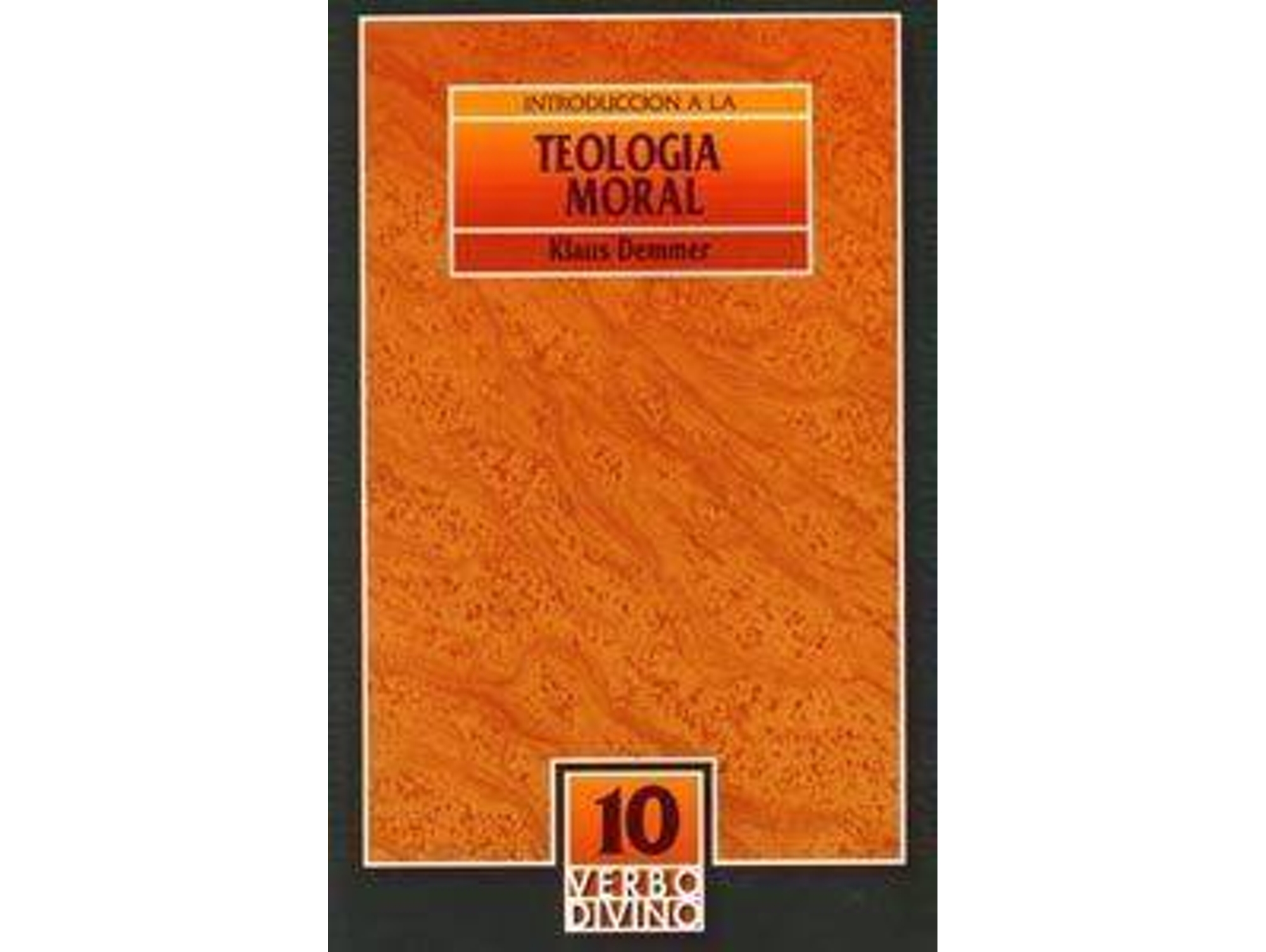 Libro Introduccion A Teologia Moral de Klaus Demmer (Español)