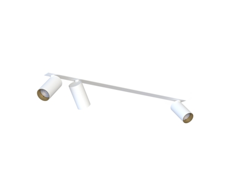 Lámpara NOWODVORSKI Mono Surface Iii White/Gold (Blanco - Acero )