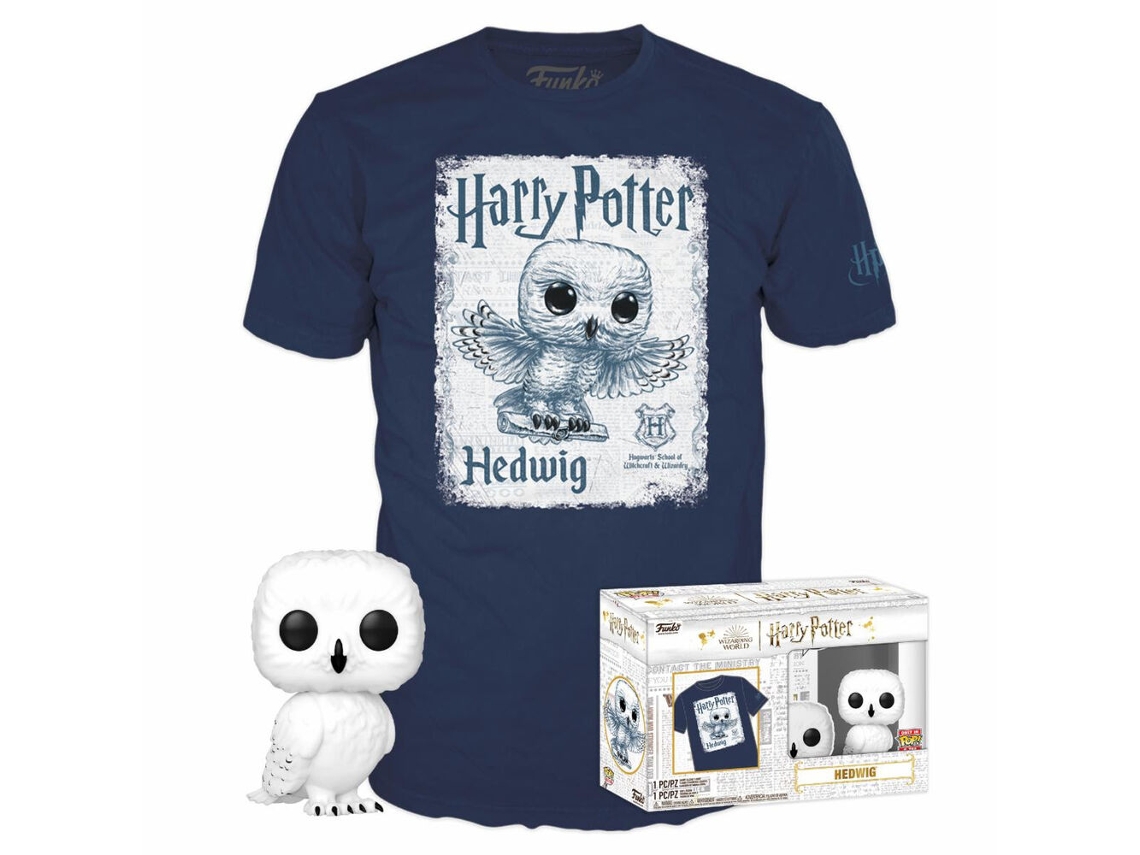 Set de figuras Pop Tee de Hedwig B.active de Harry Potter