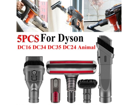 Herramienta de limpieza para el hogar, herramienta para rincones de cepillo para Dyson Dc16, Dc24 Animal, Dc24 Multi Floor, Dc34, Dc34 reacondicion...