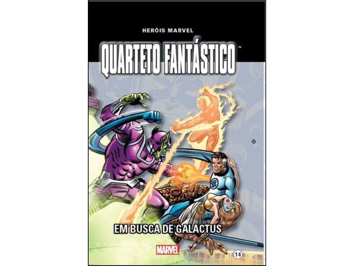 MARVEL'QUARTETO FANTASTICO: EM BUSC'$F13