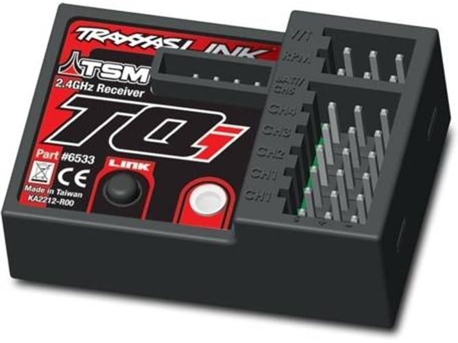 Pieza para Coche TeleDirigido TRAXXAS TQi TSM Receiver (2.4GHz)