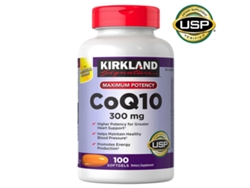 Coq10 300 mg 100 cápsulas blandas Kirkland Signature