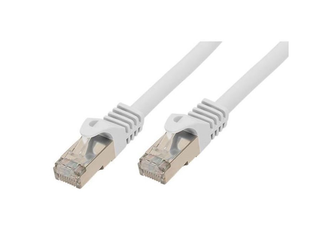 S Conn Cat7, 15m, 15 M, Cat7, S Ftp , Rj 45, Rj 45, Blanco (s Stp)