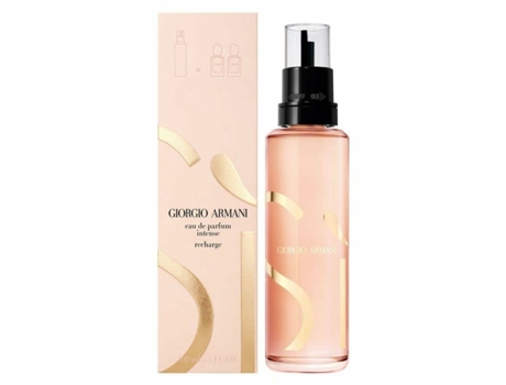 Perfume Mujer GIORGIO ARMANI EDP Recarga del perfume Sì Intense 100 ml