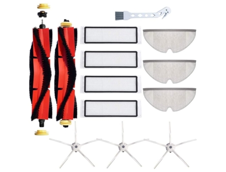 Accesorio Aspiradores ROBOROCK Pack 12 S5 S5 Max S6 S60 Cepillo Filtro