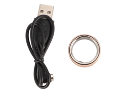 Smart Ring Health Tracker Bluetooth 5.1 Ip68 Resistente Al Agua Seguimiento Del Sueño Smart Health Ring Para Android Para Ios Talla 10 Dorado