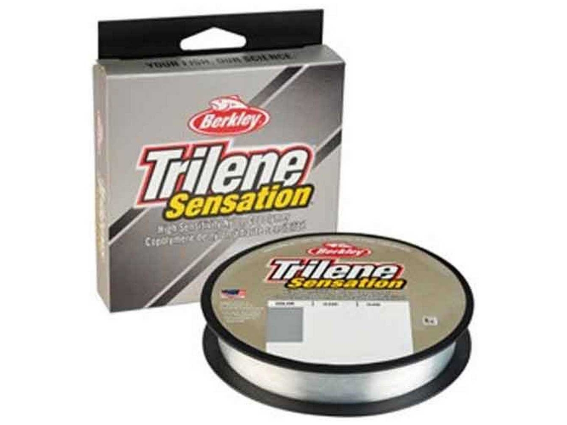 Monofilamento Trilene Sensation 300 M Dourado 0.260 Mmberkley