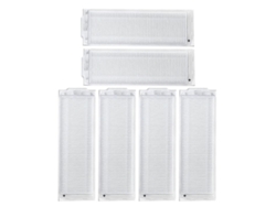 6 filtros de aire HEPA lavables para aspiradora robot Xiaomi Mijia Mi