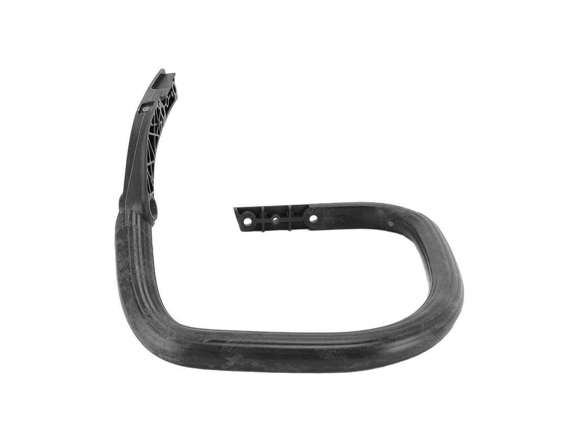 Mango delantero para motosierra 445, 450, 445e, 450e. Reemplaza el OEM por 505422601 y el 544083901. Material plástico.