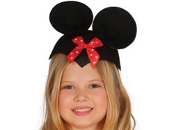 Casco DISFRAZZES Casquete De Ratoncita Infantil (Talla: Talla Universal)