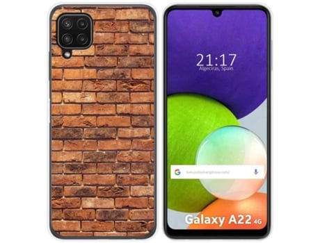 Carcasa Samsung Galaxy A22 4G / M22 TUMUNDOSMARTPHONE Dibujos Multicolor