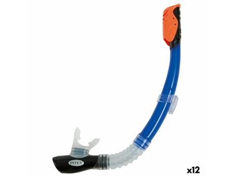 Tubo de snorkel INTEX Hyper Flow (12 Un)