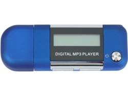Reproductor De Mp3 De 4 Gb Con Unidad Usb Y Compatible Con Grabación Mediante Pilas Aaa Reemplazables.