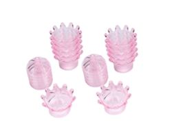 12 Cajas De Plástico Transparente Con Forma De Corona Para Dulces, Ideales Para Regalar Chocolates Rosas.